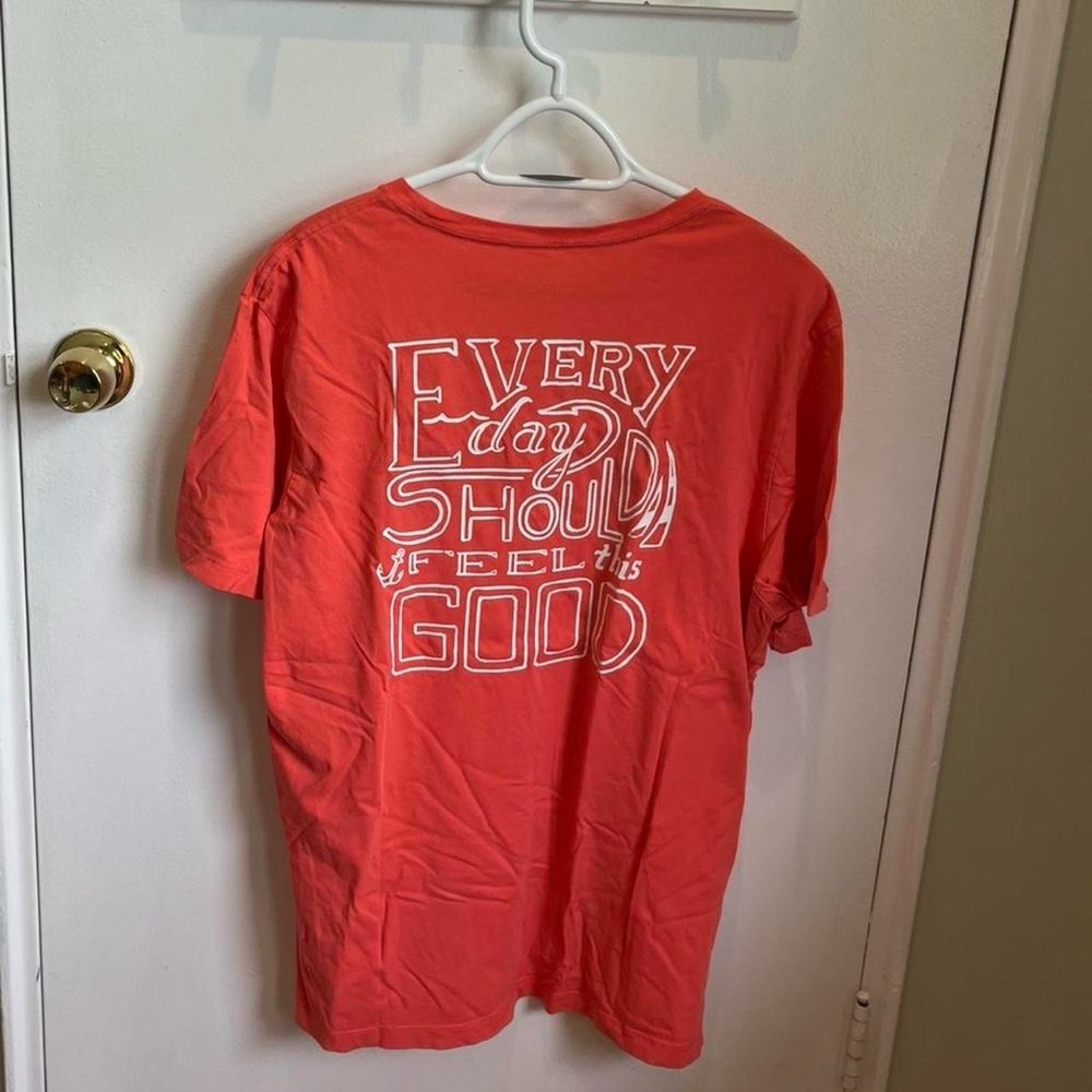 Coral Graphic Tee